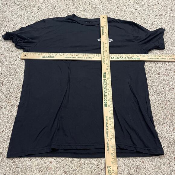 Oakley Short Sleeve Graphic Tee Black Sz M Cotton Casual - Picture 6 of 6